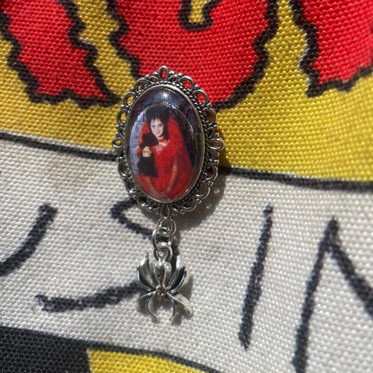 Lydia Deetz Pendant Pin