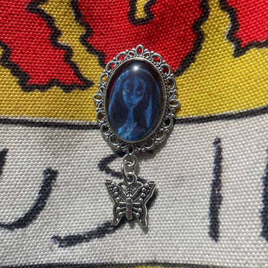 Corpse Bride Pendant Pin