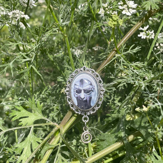 MF DOOM Pendant Pin