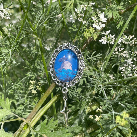 Totoro Pendant Pin