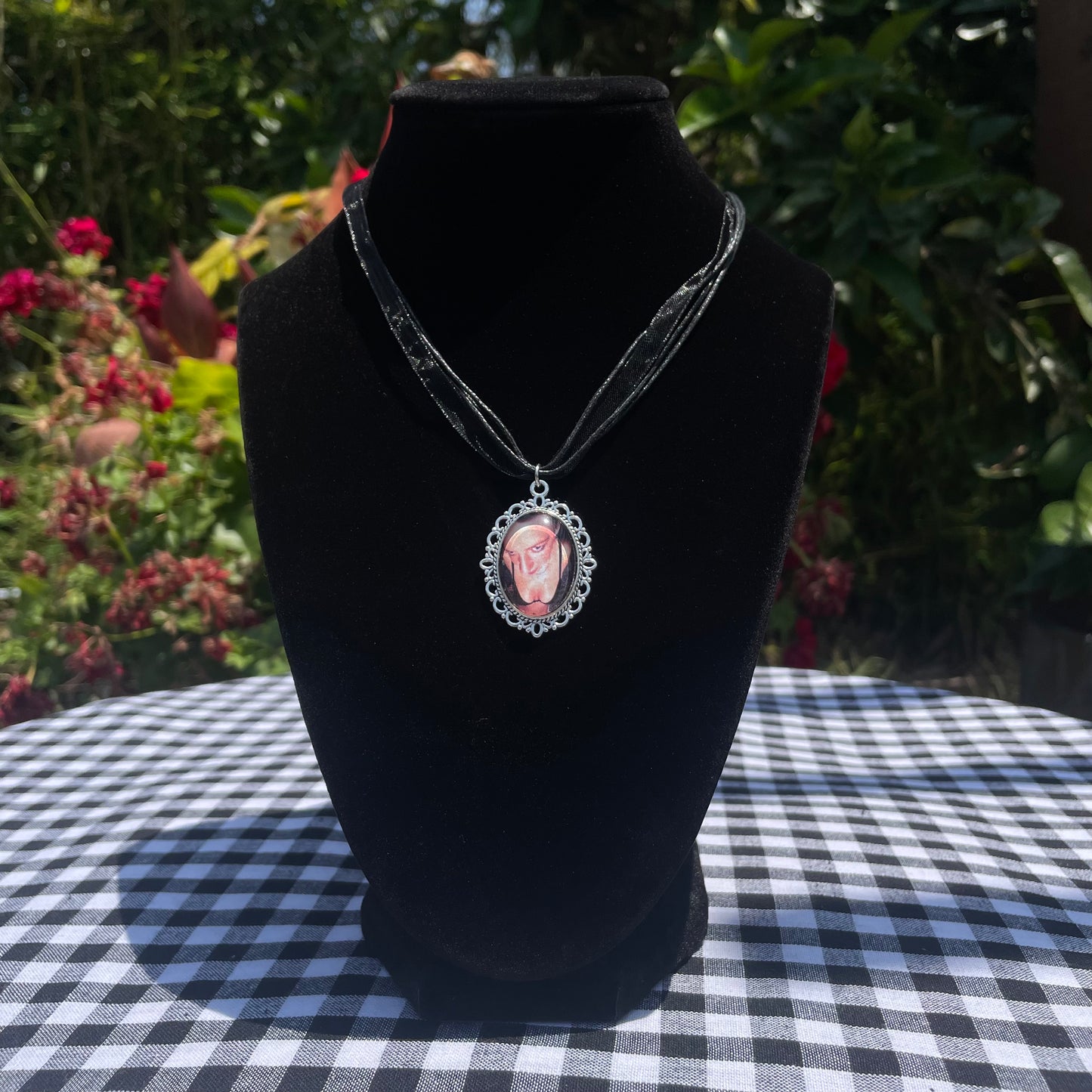 Deftones Pendant Necklace