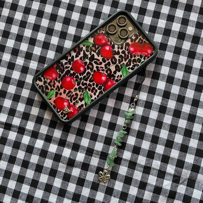 Crystal Phone Charms