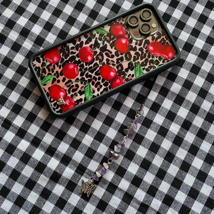 Crystal Phone Charms