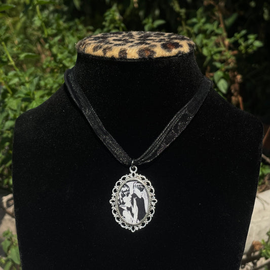 Sonic Youth Pendant Necklace