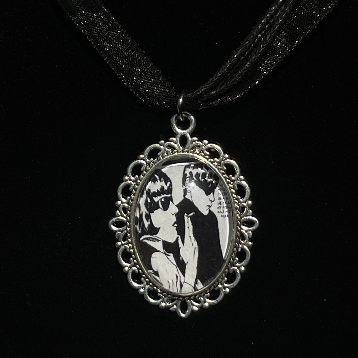 Sonic Youth Pendant Necklace