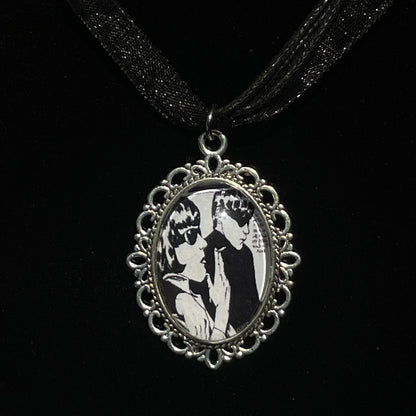 Sonic Youth Pendant Necklace