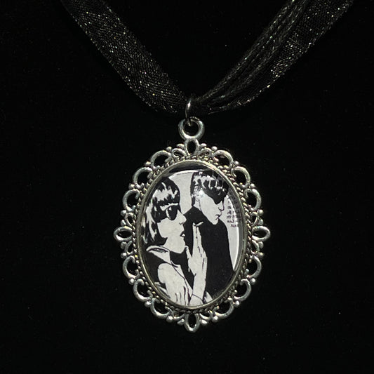Sonic Youth Pendant Necklace