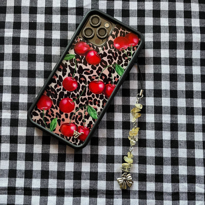 Crystal Phone Charms