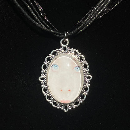 Fiona Apple Pendant Necklace