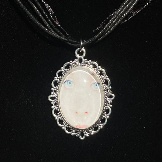 Fiona Apple Pendant Necklace