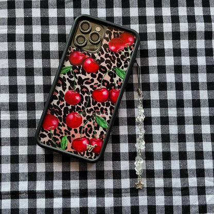 Crystal Phone Charms