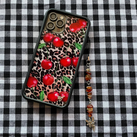 Crystal Phone Charms
