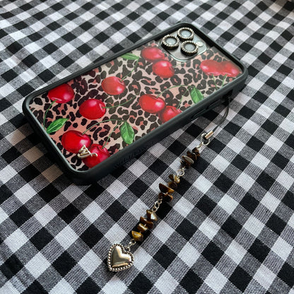 Crystal Phone Charms